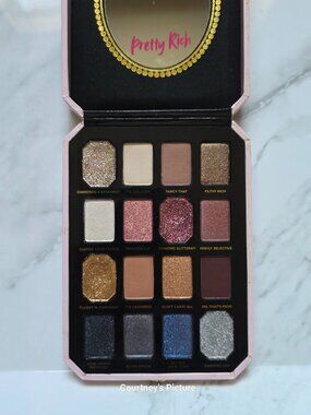 Too Faced PRETTY RICH Eye Shadow Palette